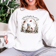 Load image into Gallery viewer, Wholesale Cardinals Brighten Graphic Sweatshirt - White
