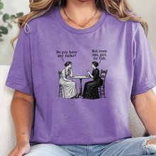 Load image into Gallery viewer, Wholesale Do You have any? Graphic Tee - Heather Team Purple Tee

