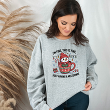 Load image into Gallery viewer, Wholesale Having a Meltdown Sweatshirt - Grey Sweatshirt
