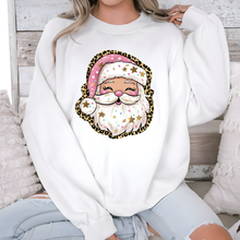 Load image into Gallery viewer, Wholesale Preppy Santa Sweatshirt - White Sweatshirt
