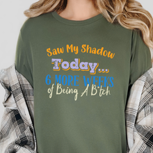Load image into Gallery viewer, Wholesale Saw My Shadow Graphic Tee - Military Green

