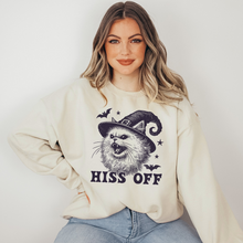 Load image into Gallery viewer, Wholesale Hiss Off Sweatshirt - Sand Sweatshirt
