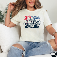 Load image into Gallery viewer, Wholesale Girls will be Girls Graphic Tee - Natural Tee
