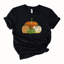 Load image into Gallery viewer, Wholesale Bling Pumpkins - Black Tee
