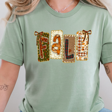 Load image into Gallery viewer, Wholesale Coquette Fall Graphic Tee - Sage
