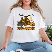 Load image into Gallery viewer, Wholesale Boo Dozer Graphic Tee - White Tee

