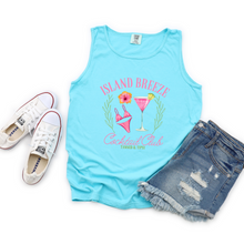 Load image into Gallery viewer, Wholesale Island breeze Cocktail Club Graphic Tee - Light Pink Tee

