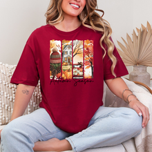 Load image into Gallery viewer, Wholesale Autumn Season Graphic Tee - Cardinal Red Tee
