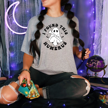 Load image into Gallery viewer, Wholesale I found this Humerus Graphic Tee - Grey Tee

