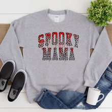 Load image into Gallery viewer, Wholesale Spooky Mama Blood - Grey Tee
