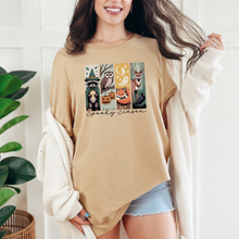 Load image into Gallery viewer, Wholesale Spooky Season Animals Graphic Tee - Sand Dune Tee
