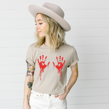 Load image into Gallery viewer, Wholesale Bloody Prints Graphic Tee - Comfort Colors Grey
