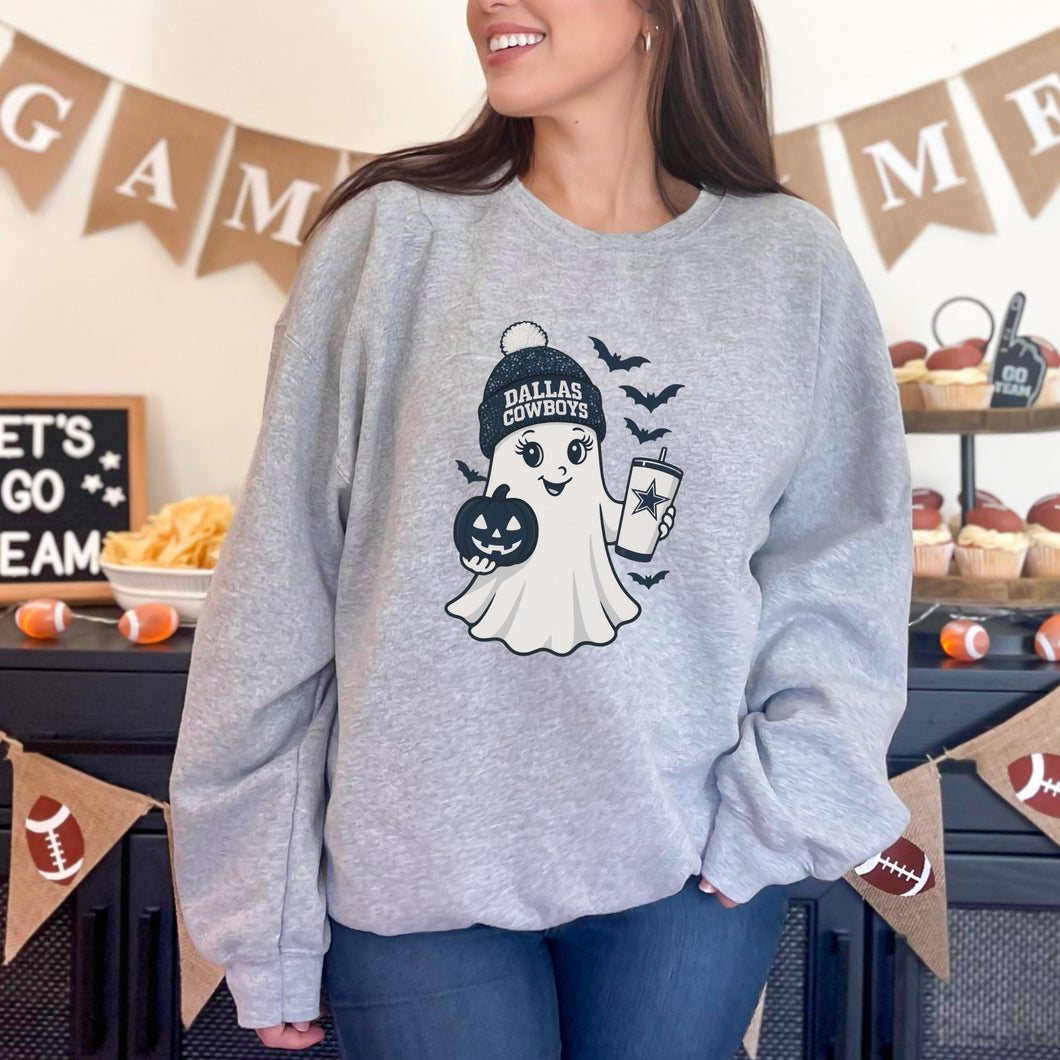 Ghost NFL NFC Football Teams Sweatshirt