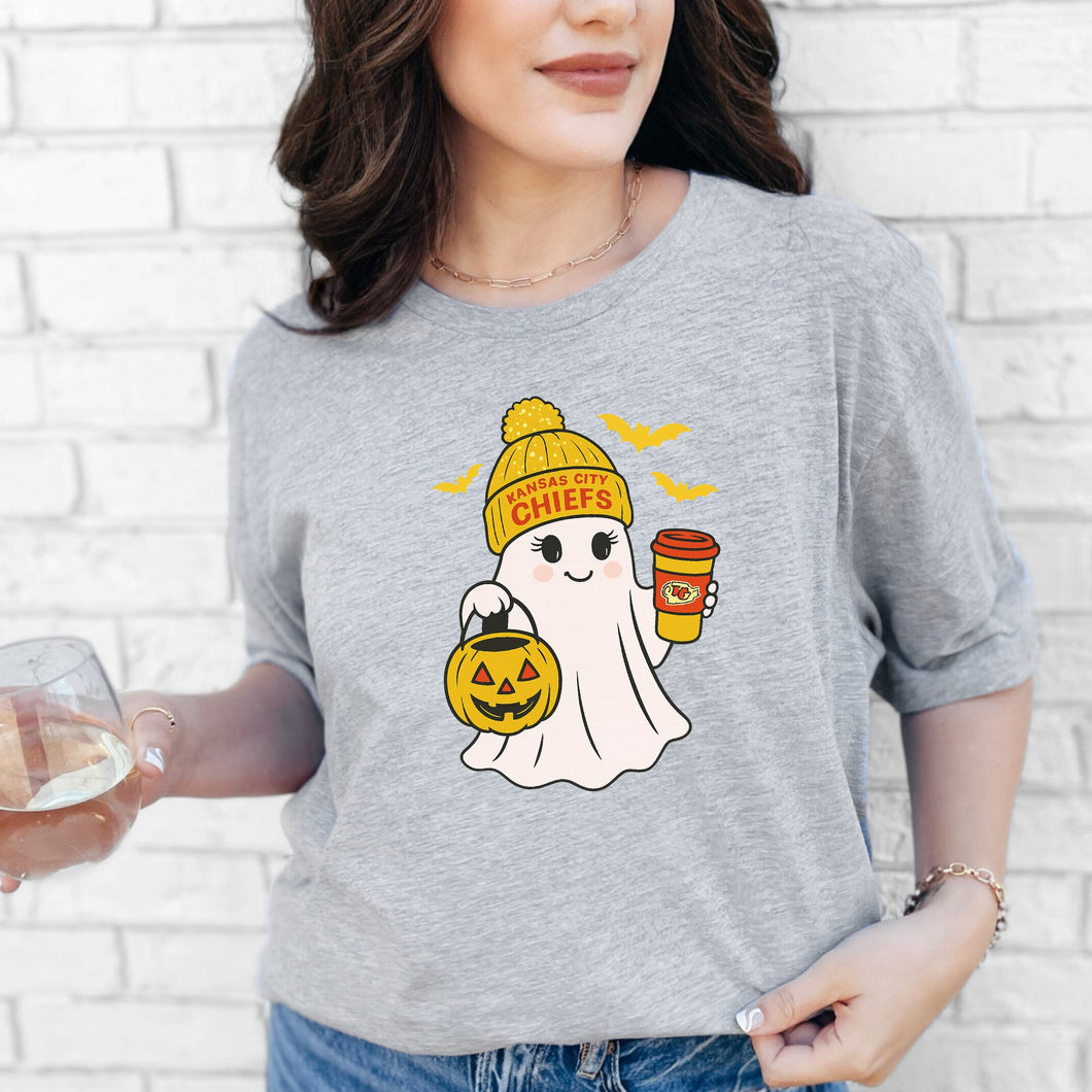 Ghost NFL AFC Football Teams Graphic Tees