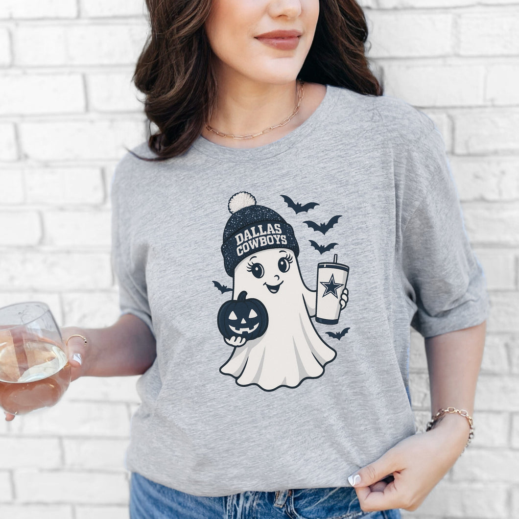 Ghost NFL NFC Football Teams Graphic Tees