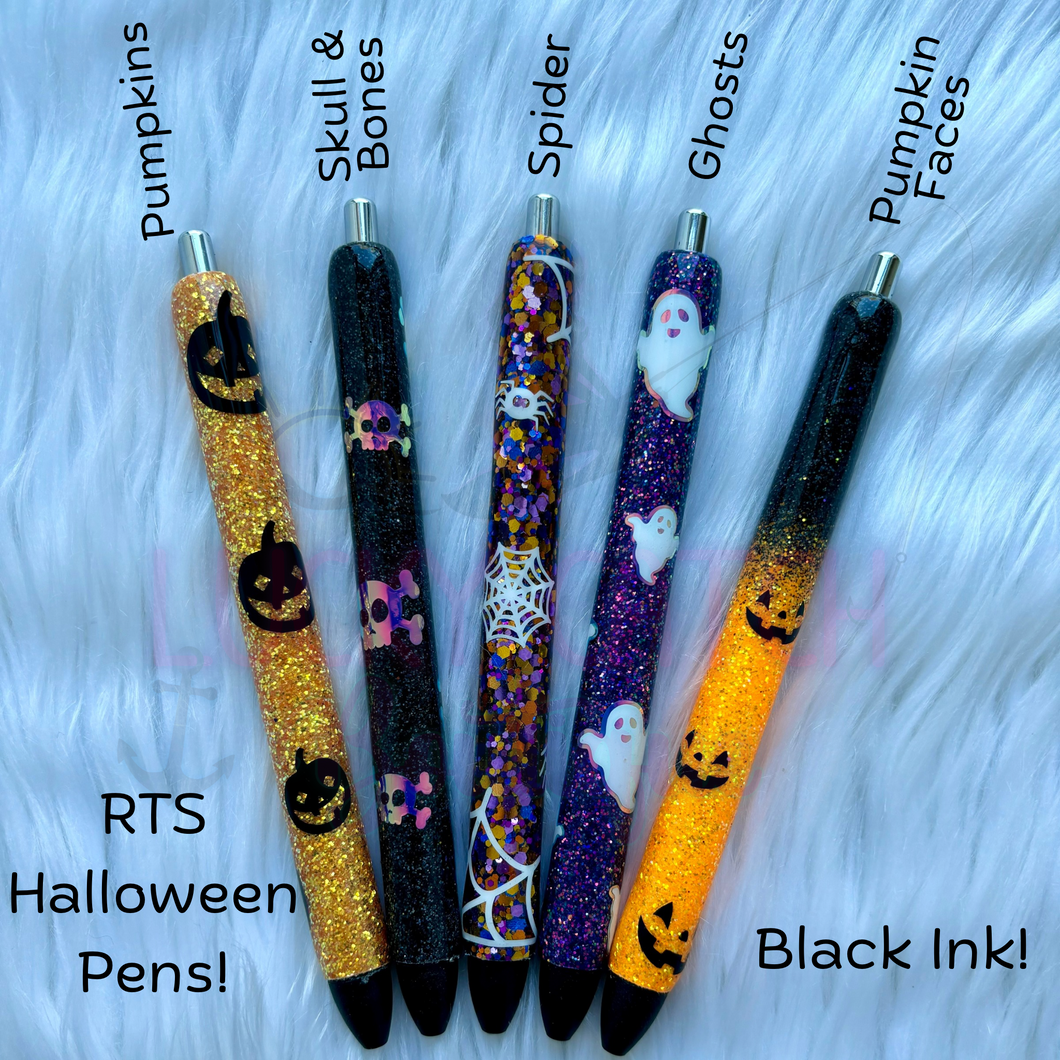 RTS Halloween Pens