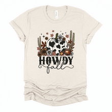 Load image into Gallery viewer, Wholesale Howdy Fall Graphic Tee - Olive Tee
