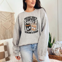 Load image into Gallery viewer, Wholesale Scream &amp; Sugar Graphic Tee or Sweatshirt - Grey Sweatshirt
