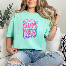 Load image into Gallery viewer, Wholesale Retro Summer Vibes - CC Island Reef Tee

