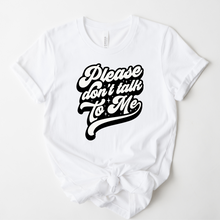 Load image into Gallery viewer, Wholesale Don't talk to me Graphic Tee - Heliconia Sweatshirt
