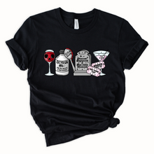 Load image into Gallery viewer, Wholesale All Things True Crime Graphic Tee - Black Sweatshirt
