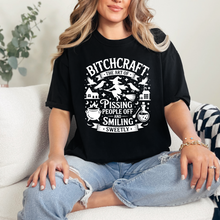 Load image into Gallery viewer, Wholesale Bitchcraft Graphic Tee or Sweatshirt - Black Tee
