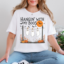 Load image into Gallery viewer, Wholesale Hanging Ghost Graphic Tee or Sweatshirt - White Tee Front Only
