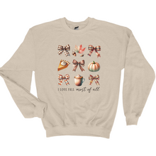 Load image into Gallery viewer, Wholesale I love Fall - Grey Tee
