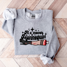 Load image into Gallery viewer, Wholesale It's never a mannequin Graphic Tee - Sand Sweatshirt
