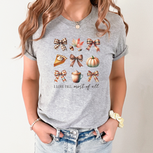 Load image into Gallery viewer, Wholesale I love Fall - Mauve Tee
