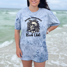Load image into Gallery viewer, Wholesale Dark Romance Book Club Graphic Tee - CC Colorblast Ocean Tee
