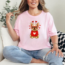 Load image into Gallery viewer, Valentine Dog Breeds Graphic Tee
