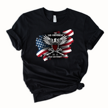 Load image into Gallery viewer, Wholesale 2nd Amendment Graphic Tee - Black Sweatshirt
