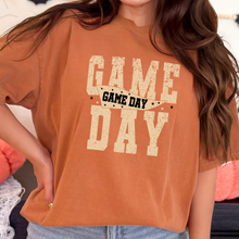 Load image into Gallery viewer, Wholesale Preppy Game Day Graphic Tee - Yam
