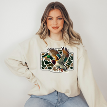 Load image into Gallery viewer, Wholesale Duck Camo - Sand Sweatshirt
