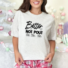Load image into Gallery viewer, Wholesale Better Not Pout Graphic Tee - Ash Tee
