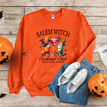 Load image into Gallery viewer, Wholesale Salem Witch Cocktail Club - Orange Tee
