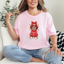 Load image into Gallery viewer, Valentine Dog Breeds Graphic Tee

