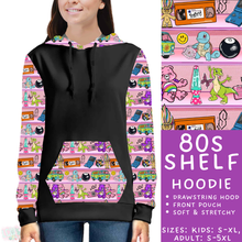 Load image into Gallery viewer, Batch #578 - July Request Run - Closes 8/31 - ETA late October - 80s Shelf Hoodie
