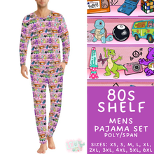 Load image into Gallery viewer, Batch #590 - Magical Family Pajamas - Closes 9/18 - ETA mid Nov - 80s Shelf Men's Pajama Set

