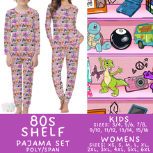 Load image into Gallery viewer, Batch #590 - Magical Family Pajamas - Closes 9/18 - ETA mid Nov - 80s Shelf Women's &amp; Kid's Pajama Set

