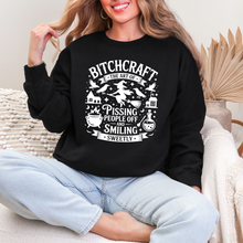 Load image into Gallery viewer, Wholesale Bitchcraft Graphic Tee or Sweatshirt - Black Sweatshirt
