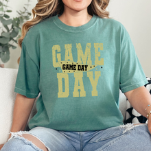 Load image into Gallery viewer, Wholesale Preppy Game Day Graphic Tee - Light Green
