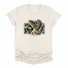 Load image into Gallery viewer, Wholesale Duck Camo - Heather Dust Tee
