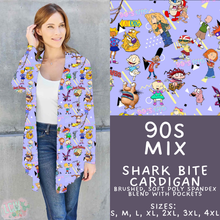Load image into Gallery viewer, Batch #601 - Cool Characters 19 - Closes 10/21 - ETA mid Dec - 90s Mix Cardigan
