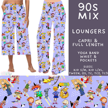 Load image into Gallery viewer, Batch #601 - Cool Characters 19 - Closes 10/21 - ETA mid Dec - 90s Mix Capri and Full Length Loungers
