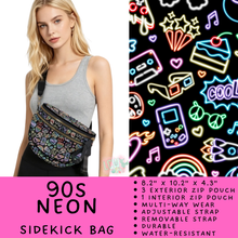 Load image into Gallery viewer, Batch #604 - Sidekick Bag 3 - Closes 10/26 - ETA mid/late Dec - 90s Neon Sidekick Bag

