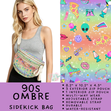 Load image into Gallery viewer, Batch #604 - Sidekick Bag 3 - Closes 10/26 - ETA mid/late Dec - 90s Ombre Sidekick Bag
