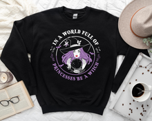 Load image into Gallery viewer, Wholesale Be a Witch - Black Sweatshirt
