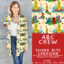 Load image into Gallery viewer, Batch #454 - Cool Characters 10 - Closes 11/26 - ETA mid Jan - ABC Crew Cardigan
